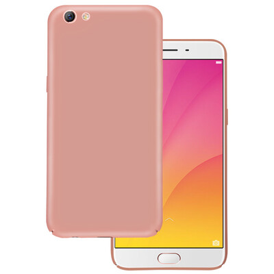 

Yomo OPPO R9s телефона оболочка телефона случае кожа чувствовать себя полностью обрезные Hard Case Rose Gold