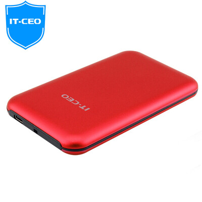 

IT-CEO IT-700C 25-inch Type-C mobile hard disk box SATA notebook hard drive USB30 external box SSD solid state hard drive seat red