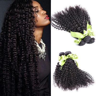 

Brazilian Deep Wave Virgin Hair Brazilian Hair Bundles 3pcs/lot100% Curly Virgin Hair Factory Selling 7A Cheap Hair Weave Online