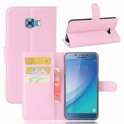 

GANGXUN Samsung Galaxy C5 Pro Case PU Leather Magnetic Flip Wallet Card Cover for Samsung Galaxy C5 Pro