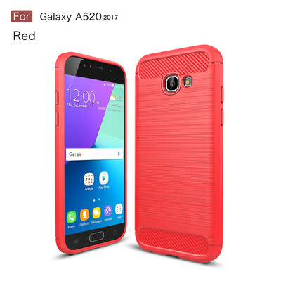 

Samsung Galaxy A5 2017 Case Anti-Slippery Устойчивость к царапинам Противоударная легкая крышка бампера для Samsung Galaxy A5 2017