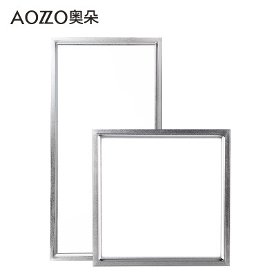 

Aooduo furnishings (AOZZO) LED panel lights flat lights integrated ceiling aluminum slab plate ceiling embedded kitchen kitchen lights 30 * 60CM is white light 18W