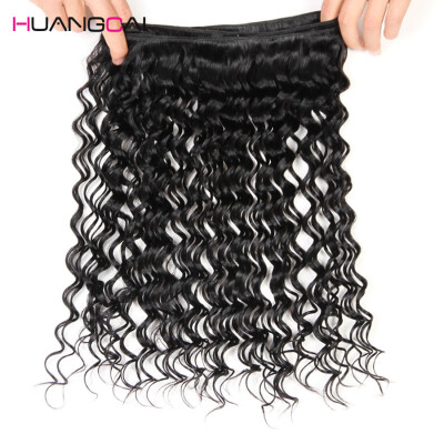 

8a peruvian deep wave human hair weaves peruvian virgin hair 1 bundle deal deep wave curly weave human hair