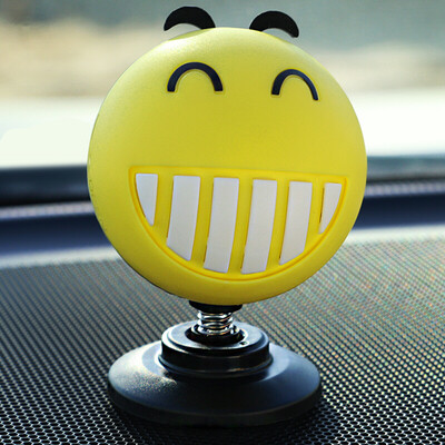 

Carori Z-260 car perfume seat decoration car car balm shake head doll fruit flavor yellow