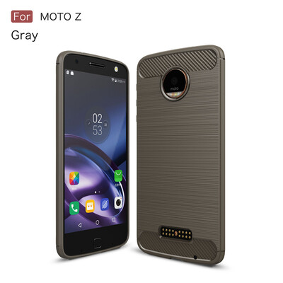 

Back Case For Motorola Moto Z Anti-Slippery Scratch-Resistant Shockproof Lightweight Bumper Cover For Motorola Moto Z