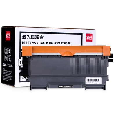 

Deli DLB-TN2225 black toner cartridge for brother 22402250DN7360 Lenovo LJ2400M7450F