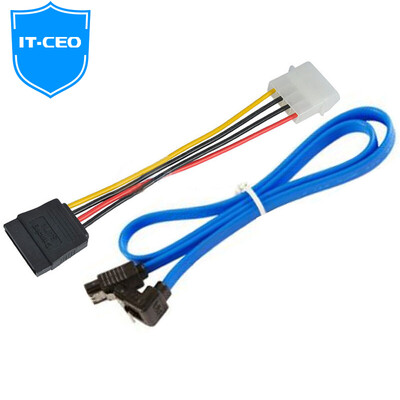 

ИТ генерального директор V08SM SATA порт (7 + 15P) SATA жесткого диска линия данных расширение линия питание линия + 7 + 15P мужчины и женщины записывающие CD-ROM общего цвета 0,5 м