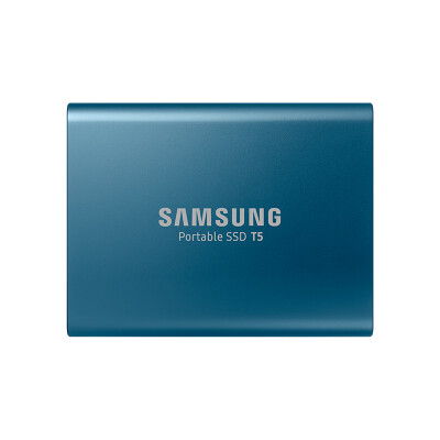 

SAMSUNG 500GB T5 Blue Type-c USB31 Mobile solid-state diskPSSDMaximum transmission speed 540MBs Safe portable