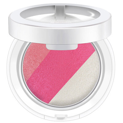 

MY IMPRESSION) Velvet Story Tricolor Blush 6g 01 sweet feeling honey (lasting natural three-dimensional clothes nude makeup