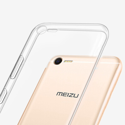 

Школа СПИД Meizu очарование синий Шарм синий e2 E2 мобильный телефон оболочки защитный рукав мягкий силиконовый прозрачный