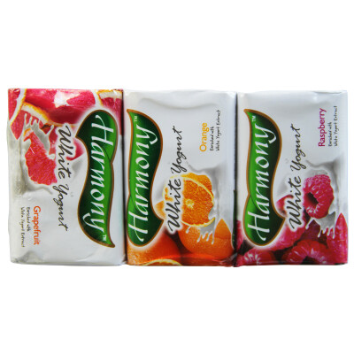 

Levi Harmony imported cheese soap cleansing bath 80 grams 3 pieces of scent random delivery