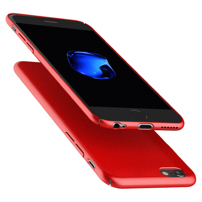 

Locke (ROCK) iphone6s оболочка телефона / защитная крышка Apple 6 тонких жестких оболочек голая серия all-inclusive мобильные телефоны таинственный красный