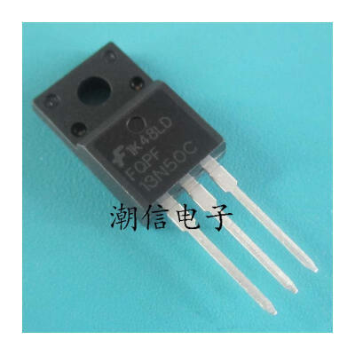 

Free shipping 10pcs/lot 13N50C FQPF13N50C LCD new original