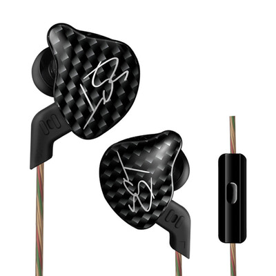 

KZ ZST Wired In-ear Headset with HiFi Armature Treble Driver And Dynamic Bass Unit