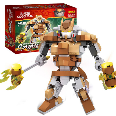 

COGO Building Block Toys Educational Toys Q- Robot Earth Warrior