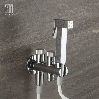 

HIDEEP One in two out Mixing faucet Pure Brass