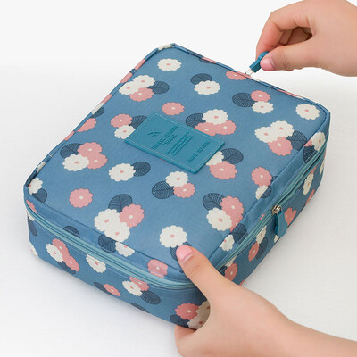 

Fatihi portable wash bag business travel waterproof storage bag cosmetic bag gray travel suit