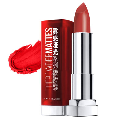 

Maybelline MAYBELLINE stunning long lasting lipstick fog sense matte series R08PM39g Chen Weiting series of lipstick old&new packaging