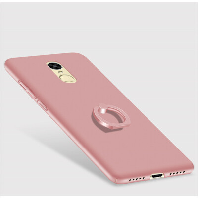

Телефон Чехол для Huawei Enjoy 6 Ultra Тонкий Slim Обложка Простой PC Back Ring Holder 360 ° Защита вращения для Huawei Enjoy 6