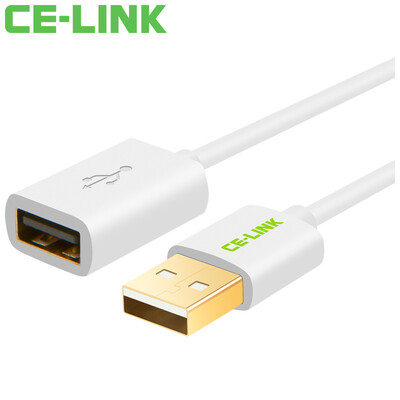

CE-Link 2481 USB 20 AMAF Extension Cable 15 Meter White