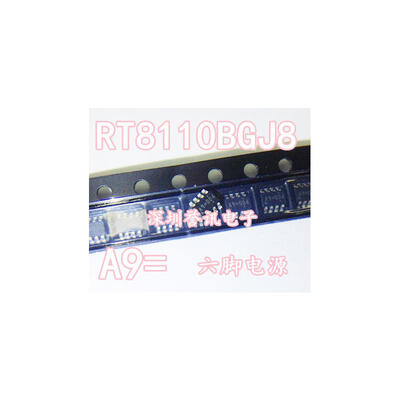

RT8110BGJ8 A981S A9 A9 SOT-23-8