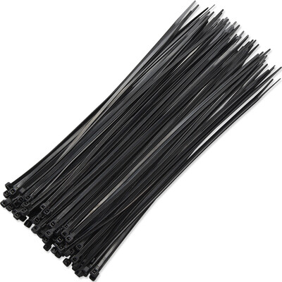 

Kraftwell self-locking nylon cable ties cable tie cable 25200mm black 100 stick OT1020G