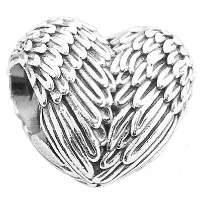 

PANDORA PANDORA angel feather wings beaded 791751