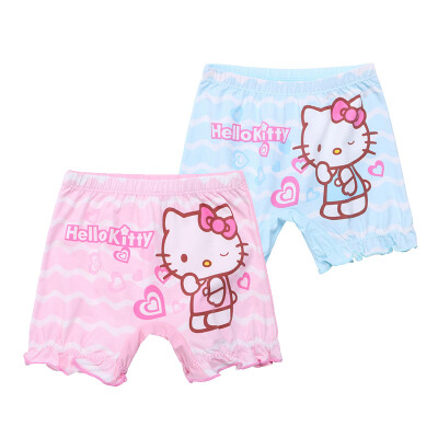 

Hello Kitty (HELLO KITTY) children's underwear security pants girls flat angle shorts KT1067 mixed color 2 installed 160cm