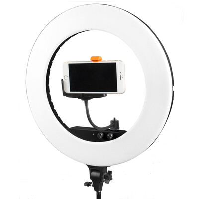 

Rimma (EIRMAI) YB-R801 Светодиодная фотография светлое кольцо заполнение свет портрет портрет свет крытый освещение стрельба мобильный телефон автоспуск якорь красота красота живой черный