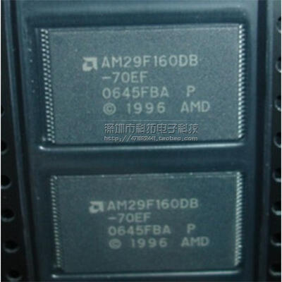 

AM29F160DB-70EF