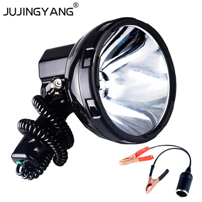 

Супер яркий 12V 220W HID H3 Xenon Portable Spotlight для охоты, кемпинга, автомобиля, прожектора