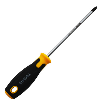 

Takama 402615 cross 6150mm two-color wood-plastic composite handle screwdriver screwdriver screwdriver S2