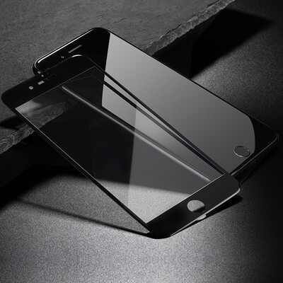 

【3D Rewan】 Langke iphone7 plus закаленная пленка Apple 7plus стальная пленка полноэкранное покрытие 3D жаропрочная пленка высокого разрешения взрывозащищенная стеклянная защитная пленка (черный)