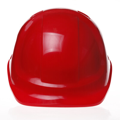 

Chengyu Technology CK-Tech CKT-NTC-4R Site Flood Control Construction Engineering Safety Helmet Labor Insurance Power Construction Miner High Impact ABS Hard Hat Red