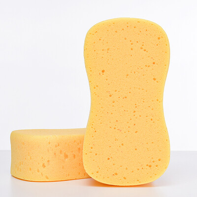 

Car Buddy Car Wash Sponge 8 Font Large 21 10 6cm 2 Packed in Orange HQ-C1270