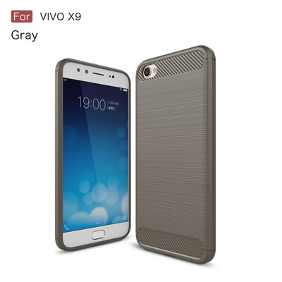 

Назад Чехол для Vivo X9 Anti-Slippery Устойчивый к царапинам Противоударный легкий бампер для Vivo X9