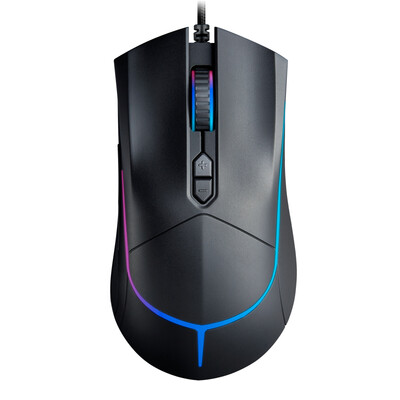

Raytheon (ThundeRobot) ересью M502 5000DPI игровой мыши Symphony RGB Gaming Mouse Black
