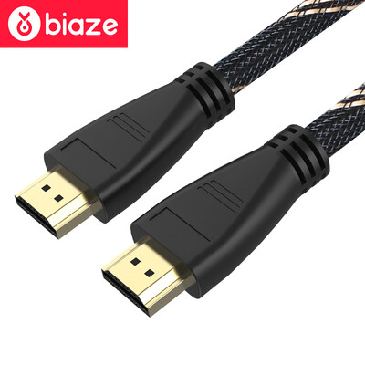 

Версия 2,0 BIAZE HDMI кабель 2K * 4K линия 10 м 18Gbps цифровой HD ноутбук проектор дисплей сети кабельного телевидения оранжевый JD002