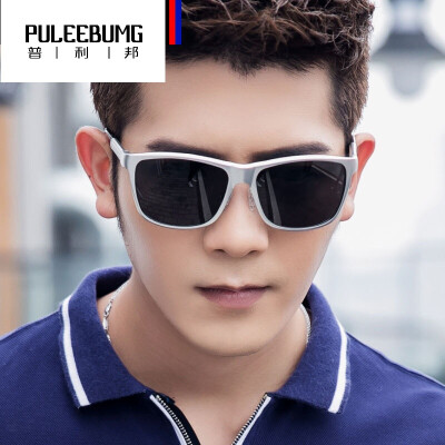 

PULEEBUMG simple sunglasses male sunglasses male polarized light tide driver driving glasses men frame driving glasses men coolP86