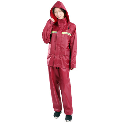 

Paradise luminous raincoat suit