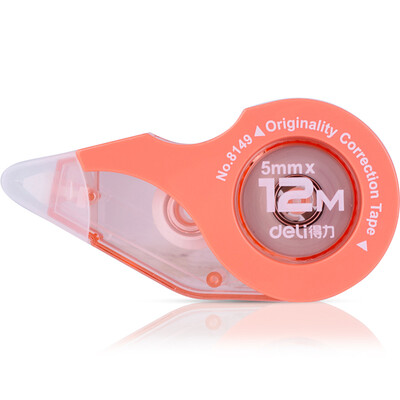 

Deli 8149 student 12m correction tape correction tape correction with random color