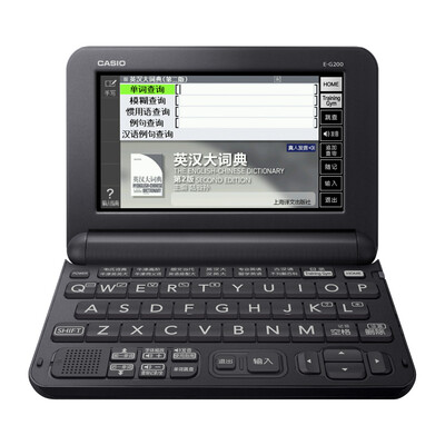 

Casio (CASIO) Электронный словарь E-G99WE Англо-китайский словарь, вступительный экзамен в колледж, Белоснежка