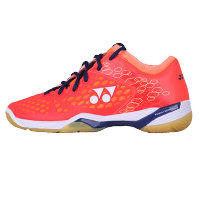 

Yonex YONEX badminton shoes comfortable breathable lightweight mens sports shoes SHB-03ZMEX-475 coral red 41 yards