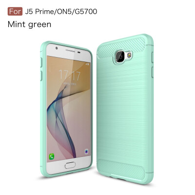 

GANGXUN Samsung Galaxy J5 Prime Case Противоскользящий скрест-устойчивый легкий мягкий кремниевый задний чехол для Galaxy On5 (201