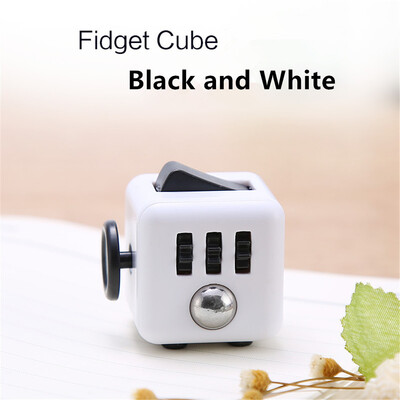 

Fidget Cube Toy Anti-Stress Anxiety Depression for Children Adult Easy Carrying Finger Dice Stress Reliever for Work School