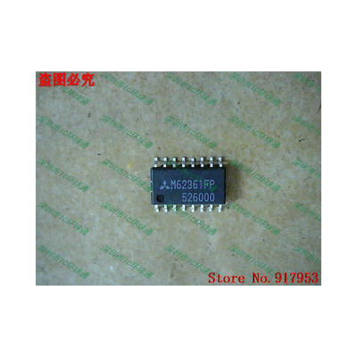 

Free shipping 10PCS 100% NEW M62361FP M62361