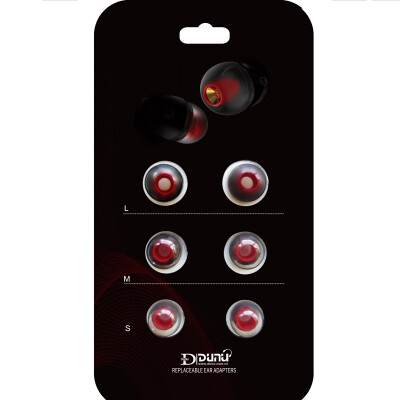 

DUNU Replaceable Ear Tips 3 Pairs Red