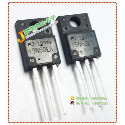 

Free shipping 40pcs/lot FMV19N60E 19N60ES FET new original
