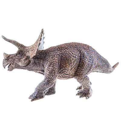 

Si Le Schleich Немецкий бренд ручной цвет краски большой динозавр игрушка модель дети головоломка ранние учебные пособия моделирование модели животных - треугольный дракон SCHC14522