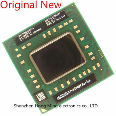 

100% New CPU A4-4300M AM4300DEC23HJ A4 4300M PGA Chipset